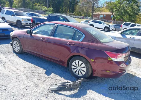 2012 Honda Accord 2.4 Lx from USA, damaged, VIN 1HGCP2E37CA093350